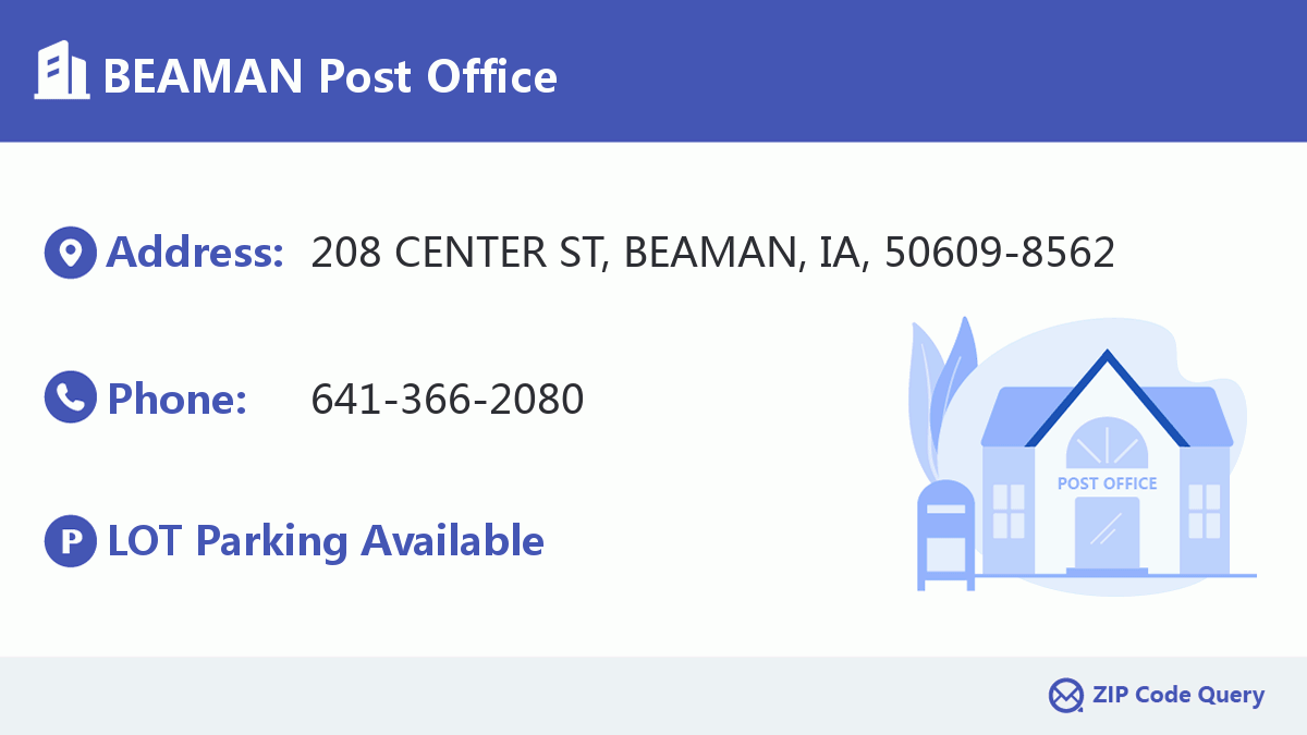 Post Office:BEAMAN