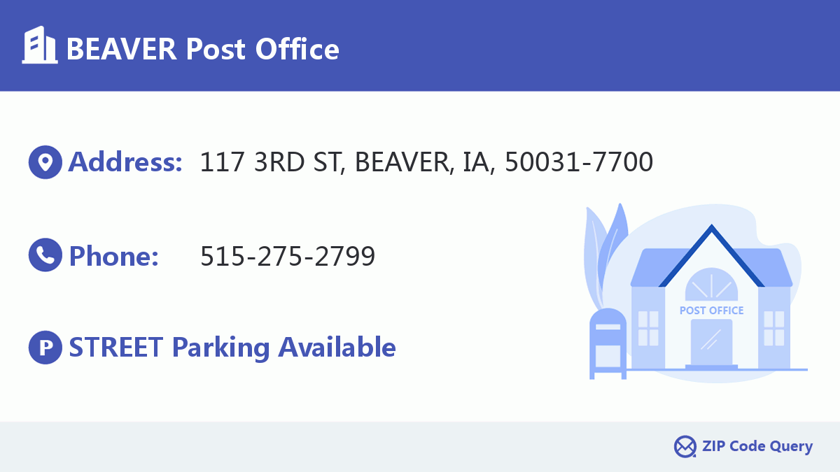 Post Office:BEAVER
