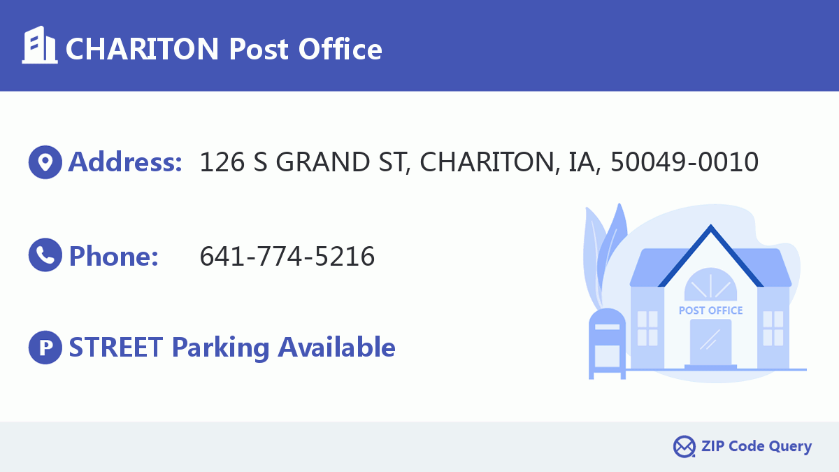 Post Office:CHARITON