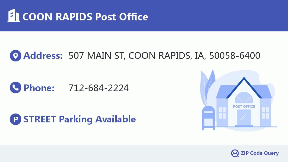 Post Office:COON RAPIDS