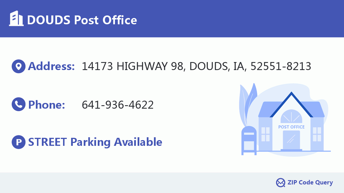 Post Office:DOUDS