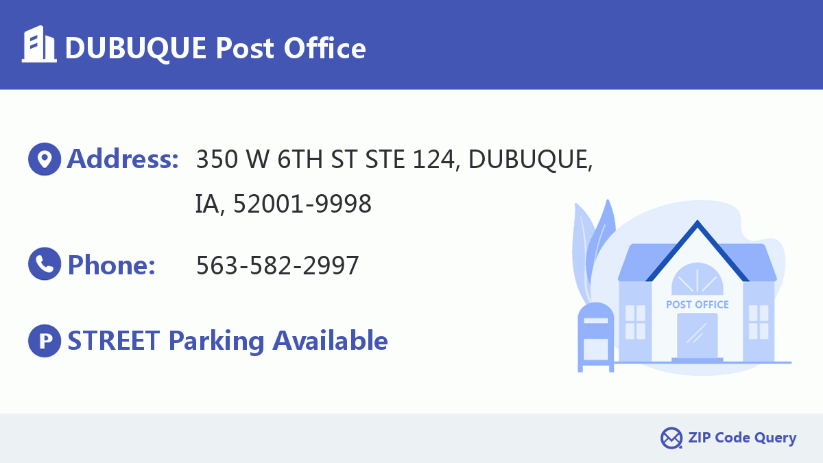 Post Office:DUBUQUE