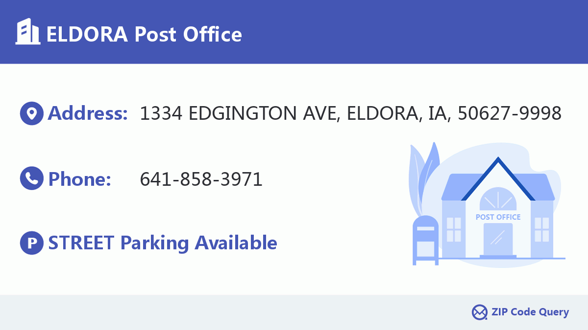 Post Office:ELDORA