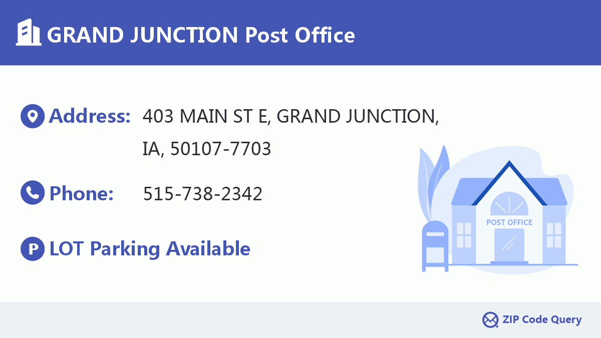 Post Office:GRAND JUNCTION