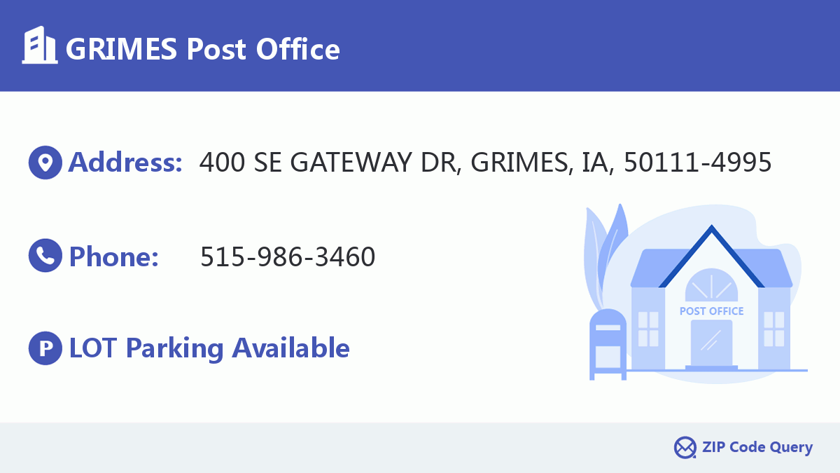 Post Office:GRIMES
