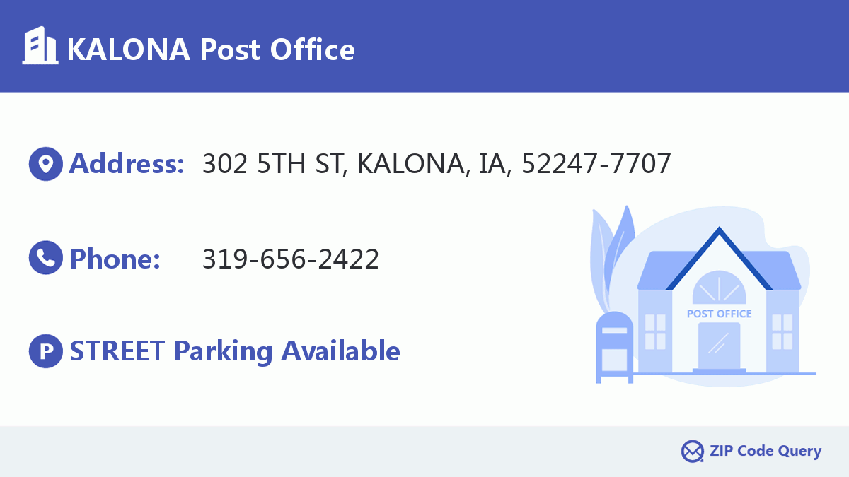 Post Office:KALONA