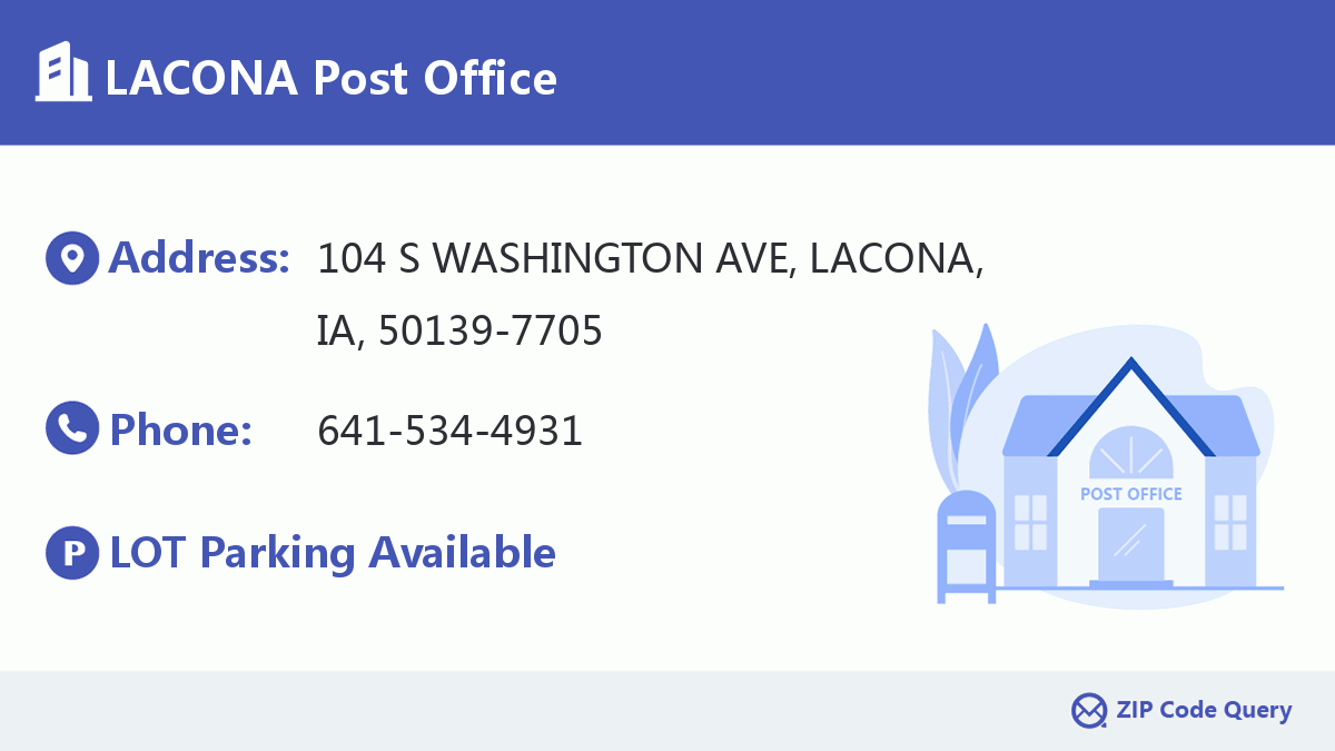 Post Office:LACONA