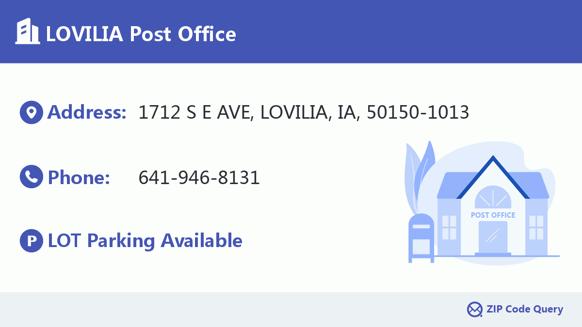Post Office:LOVILIA