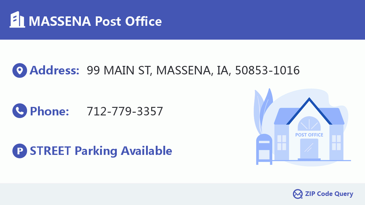 Post Office:MASSENA
