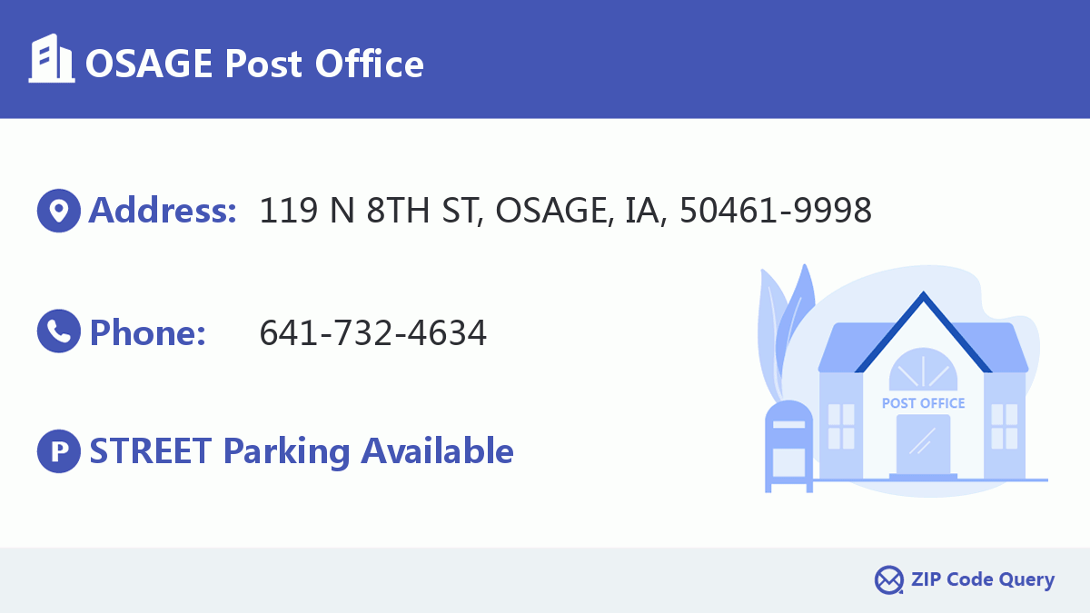 Post Office:OSAGE