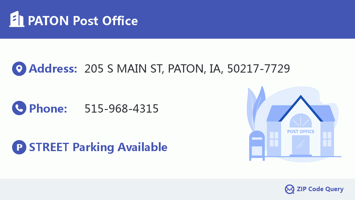 Post Office:PATON
