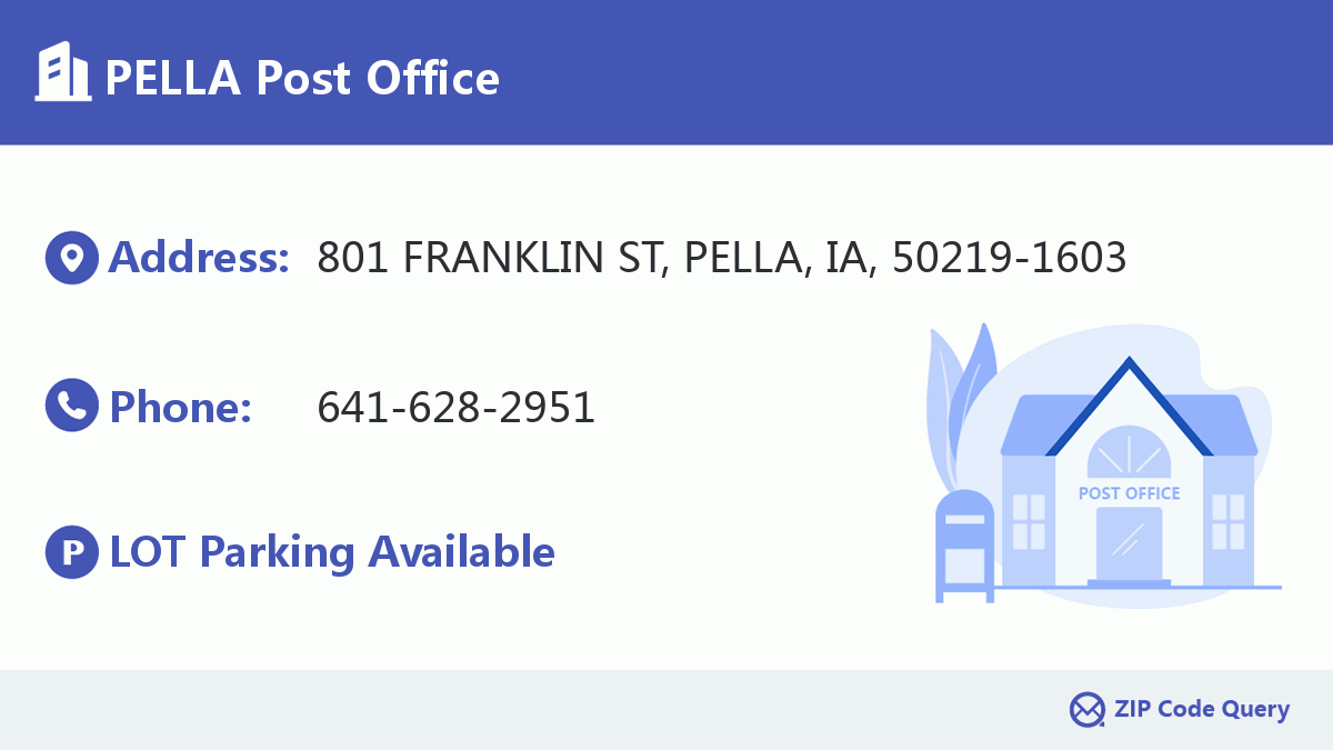 Post Office:PELLA