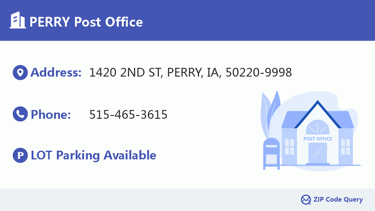 Post Office:PERRY