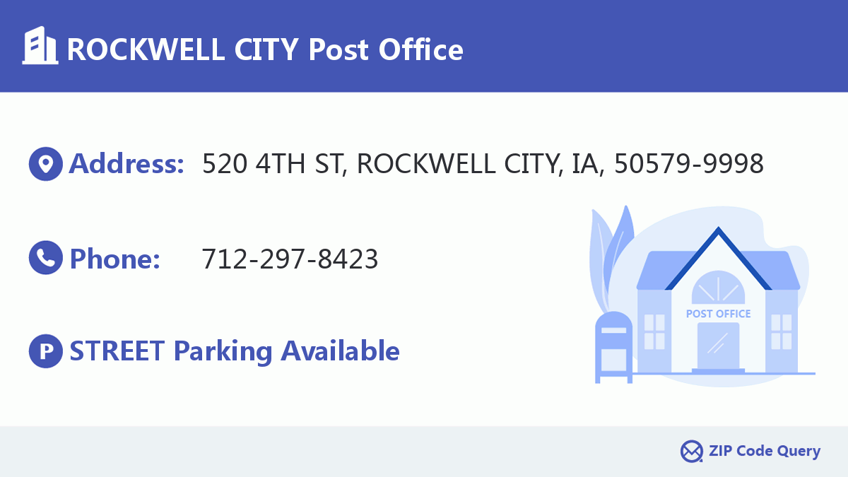 Post Office:ROCKWELL CITY