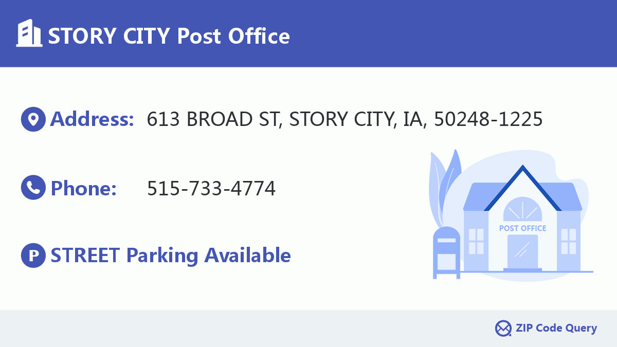 Post Office:STORY CITY