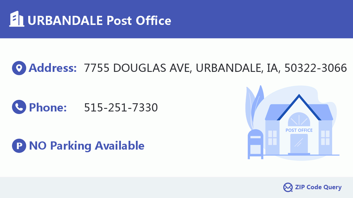 Post Office:URBANDALE