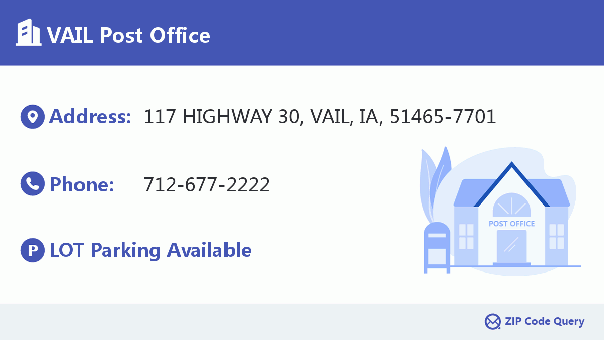 Post Office:VAIL