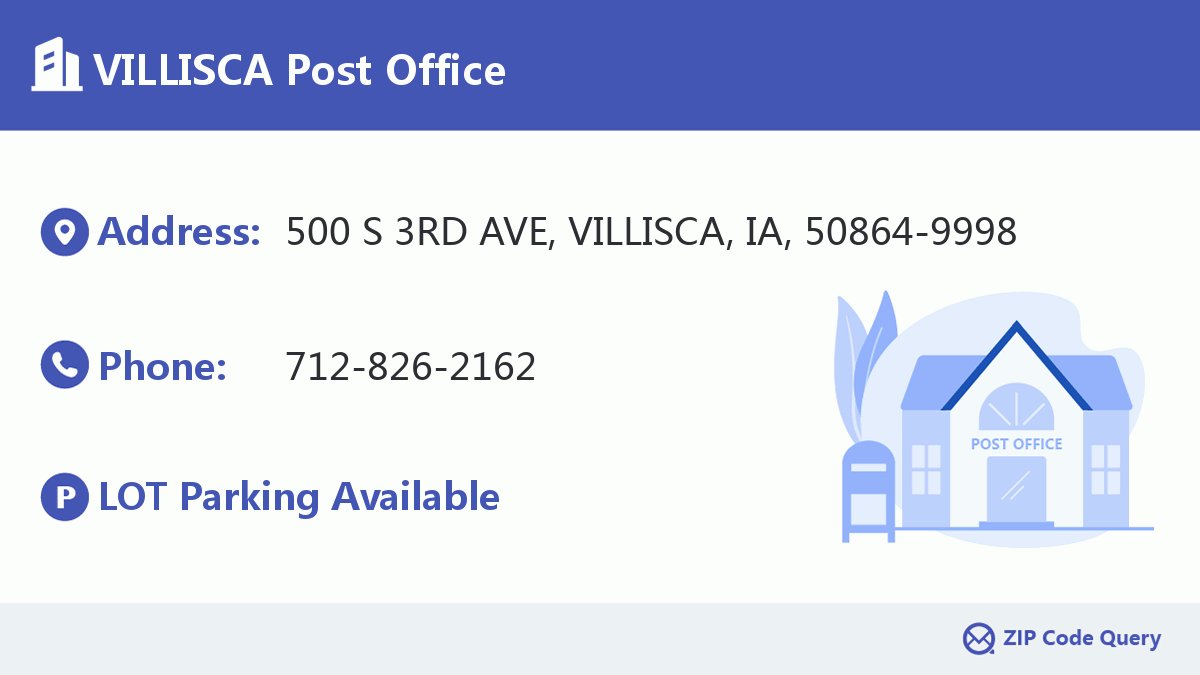Post Office:VILLISCA