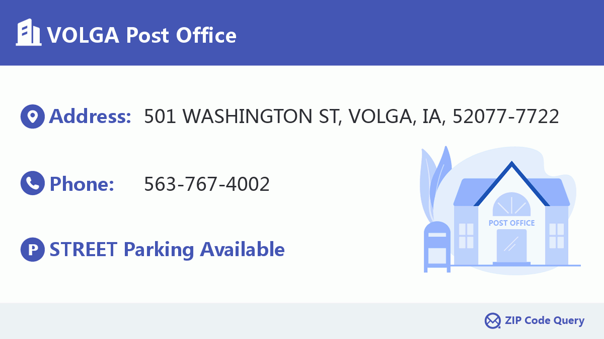 Post Office:VOLGA