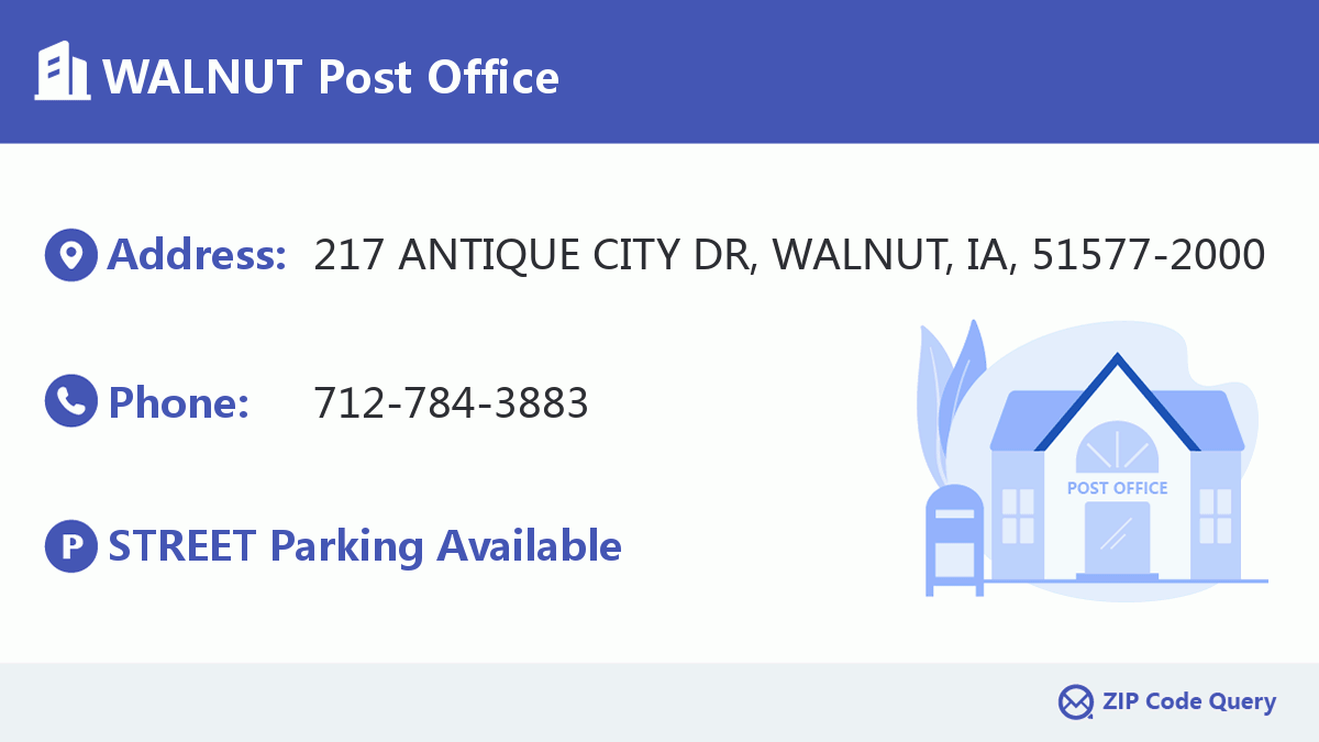 Post Office:WALNUT